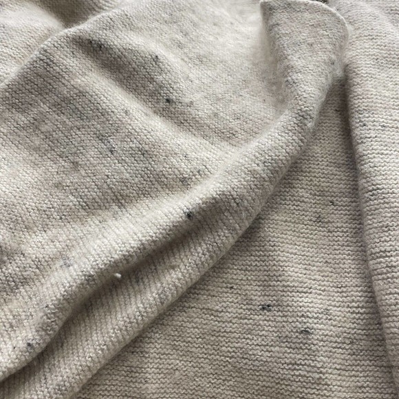 Eileen‎ Fisher Organic Cotton & Wool Womens Size Large Petite Open Front Sweater - Picture 4 of 16